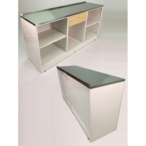 Stainless Steel Cashier Counter